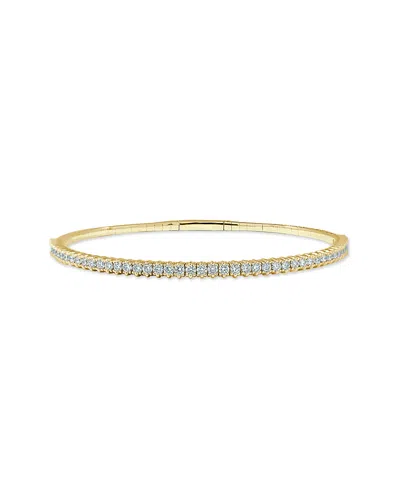 SABRINA DESIGNS SABRINA DESIGNS 14K 1.00 CT. TW. DIAMOND FLEXIBLE BRACELET