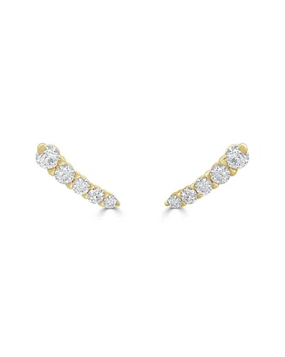 Sabrina Designs 14k 1.00 Ct. Tw. Diamond Graduate Studs In Gold