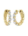 Sabrina Designs 14k 1.00 Ct. Tw. Diamond Hoops