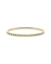 Sabrina Designs 14k 1.00 Ct. Tw. Diamond Stackable Flexible Bangle Bracelet