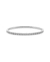 Sabrina Designs 14k 1.00 Ct. Tw. Diamond Stackable Flexible Bangle Bracelet
