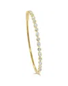 Sabrina Designs 14k 1.01 Ct. Tw. Diamond Stackable Bracelet