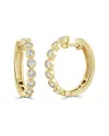 Sabrina Designs 14k 1.02 Ct. Tw. Diamond Huggie Earrings