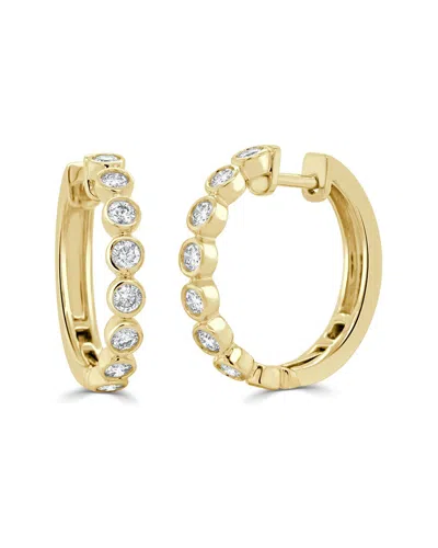 Sabrina Designs 14k 1.02 Ct. Tw. Diamond Huggie Earrings In Gold