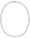 Sabrina Designs 14k 1.43 Ct. Tw. Diamond Tennis Necklace