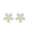 Sabrina Designs 14k 1.03 Ct. Tw. Diamond Flower Studs