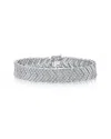 Sabrina Designs 14k 10.38 Ct. Tw. Diamond Bracelet In Silver