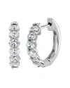 Sabrina Designs 14k 1.04 Ct. Tw. Diamond Huggie Earrings