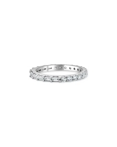 Sabrina Designs 14k 1.04 Ct. Tw. Diamond Ring In Silver