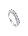 Sabrina Designs 14k 1.05 Ct. Tw. Diamond Half-eternity Ring