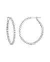 Sabrina Designs 14k 1.06 Ct. Tw. Diamond Hoops