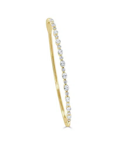 Sabrina Designs 14k 1.07 Ct. Tw. Diamond Bracelet In Gold