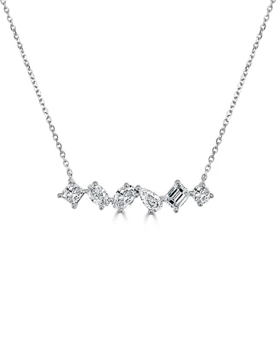 Sabrina Designs 14k 1.08 Ct. Tw. Diamond Necklace