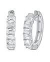 Sabrina Designs 14k 1.09 Ct. Tw. Diamond Huggie Earrings