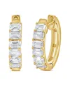 Sabrina Designs 14k 1.11 Ct. Tw. Diamond Huggie Earrings