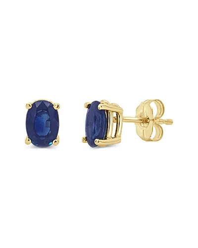 Sabrina Designs 14k 1.11 Ct. Tw. Sapphire Oval Studs