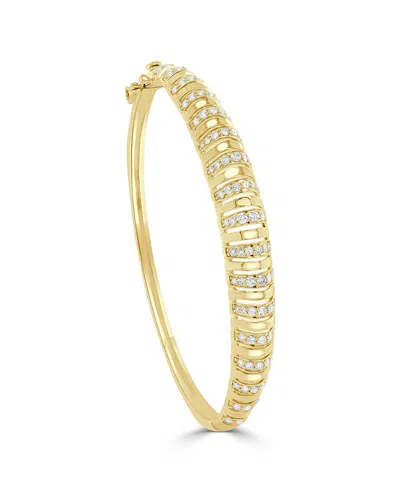 Sabrina Designs 14k 1.14 Ct. Tw. Diamond Stackable Bangle In Gold