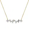Sabrina Designs 14k 1.16 Ct. Tw. Diamond Necklace