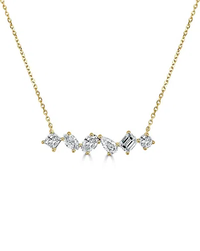 Sabrina Designs 14k 1.16 Ct. Tw. Diamond Necklace In Gold