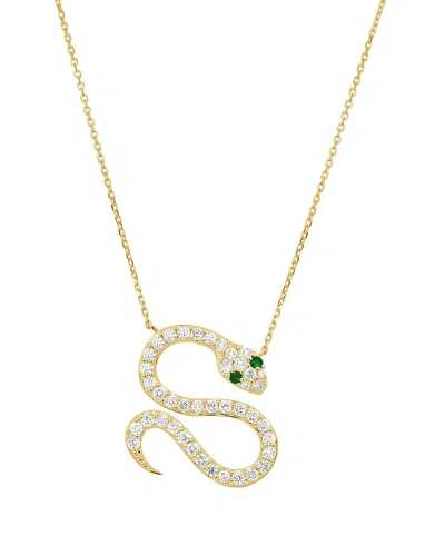 SABRINA DESIGNS SABRINA DESIGNS 14K 1.16 CT. TW. DIAMOND SNAKE NECKLACE