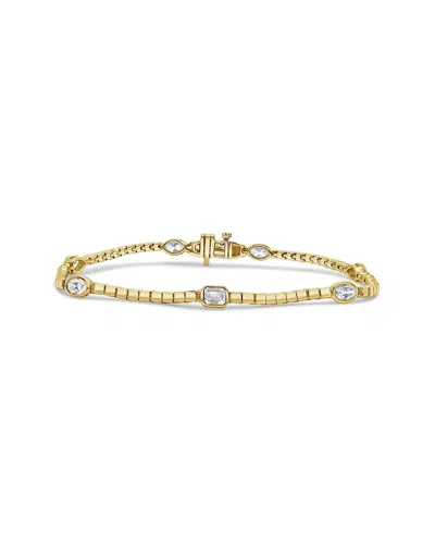 Sabrina Designs 14k 1.16 Ct. Tw. Diamond Stackable Bracelet In Gold