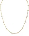 Sabrina Designs 14k 1.20 Ct. Tw. Diamond By The Yard Necklace