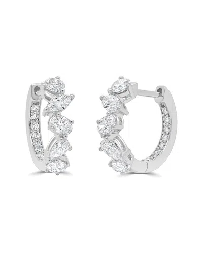 Sabrina Designs 14k 1.20 Ct. Tw. Diamond Hoop Earrings