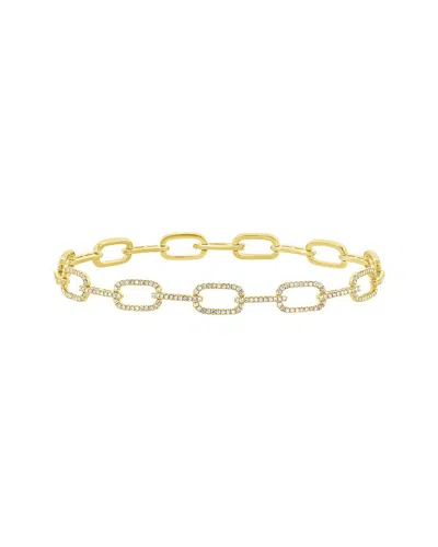 Sabrina Designs 14k 1.24 Ct. Tw. Diamond Link Bracelet In Gold