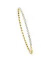 Sabrina Designs 14k 1.29 Ct. Tw. Diamond Bangle Bracelet