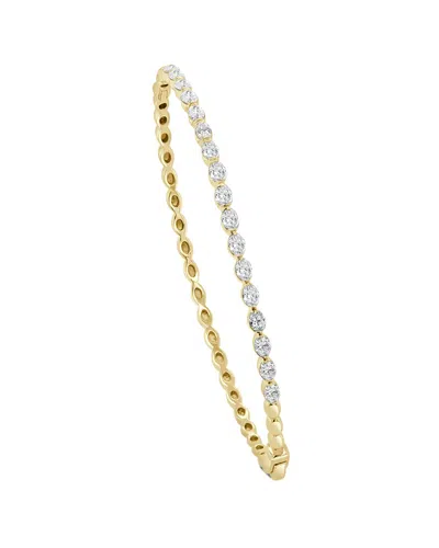 Sabrina Designs 14k 1.29 Ct. Tw. Diamond Bangle Bracelet In Gold