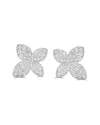 Sabrina Designs 14k 3.40 Ct. Tw. Diamond Flower Earrings