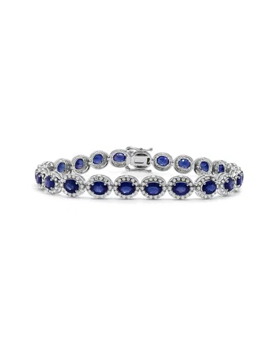 SABRINA DESIGNS SABRINA DESIGNS 14K 13.23 CT. TW. DIAMOND & SAPPHIRE STACKABLE BRACELET