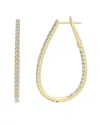 Sabrina Designs 14k 1.35 Ct. Tw. Diamond Hoops