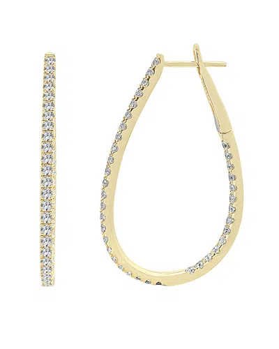 Sabrina Designs 14k 1.35 Ct. Tw. Diamond Hoops