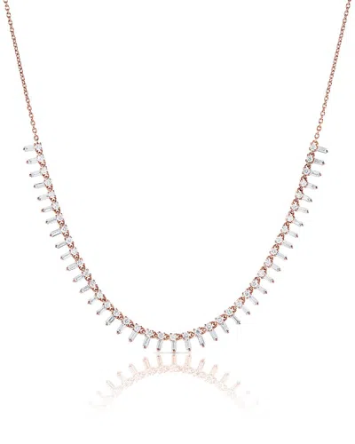 Sabrina Designs 14k 1.35 Ct. Tw. Diamond Necklace In Gold