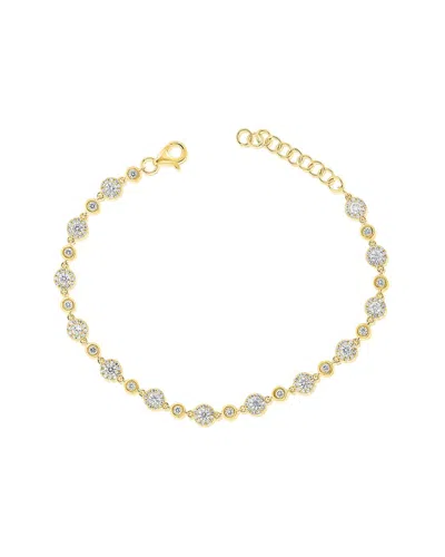 Sabrina Designs 14k 1.42 Ct. Tw. Diamond Bracelet
