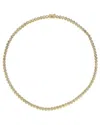 Sabrina Designs 14k 1.43 Ct. Tw. Diamond Tennis Necklace