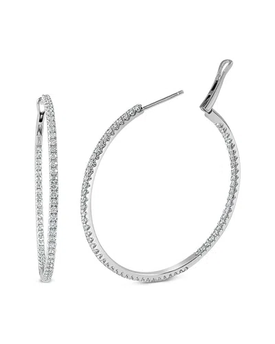 Sabrina Designs 14k 1.44 Ct. Tw. Diamond Hoops