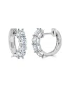 Sabrina Designs 14k 1.45 Ct. Tw. Diamond Huggie Earrings