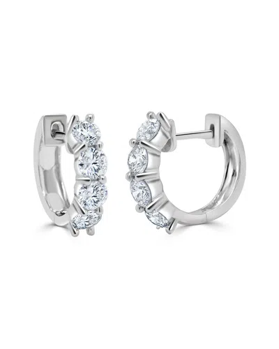 Sabrina Designs 14k 1.45 Ct. Tw. Diamond Huggie Earrings