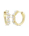 Sabrina Designs 14k 1.45 Ct. Tw. Hoops