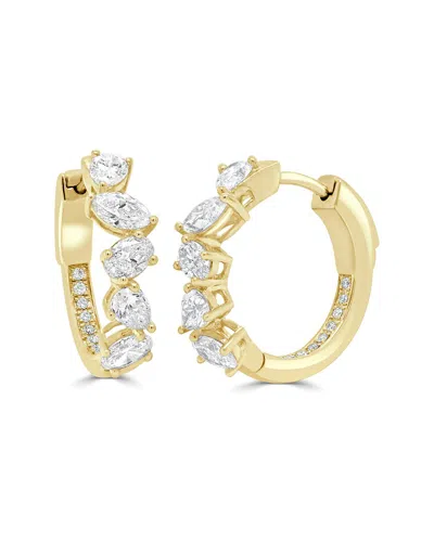 Sabrina Designs 14k 1.45 Ct. Tw. Hoops In Gold