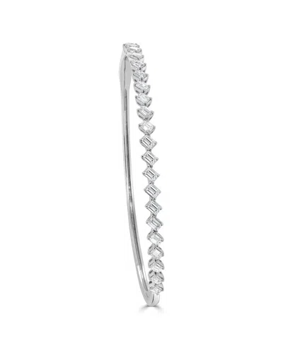 Sabrina Designs 14k 1.49 Ct. Tw. Diamond Stackable Bangle Bracelet In Metallic