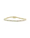 Sabrina Designs 14k 1.49 Ct. Tw. Diamond Stackable Bracelet