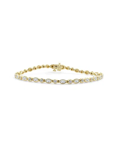 Sabrina Designs 14k 1.49 Ct. Tw. Diamond Stackable Bracelet In Gold