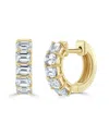 Sabrina Designs 14k 1.50 Ct. Tw. Diamond Huggie Earrings