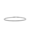 Sabrina Designs 14k 1.52 Ct. Tw. Diamond Flexible Tennis Bracelet