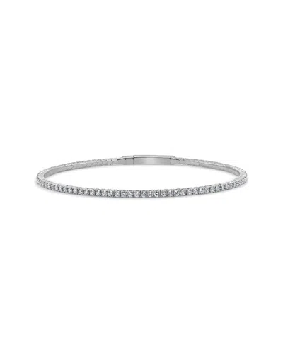 Sabrina Designs 14k 1.52 Ct. Tw. Diamond Flexible Tennis Bracelet