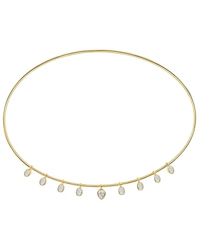Sabrina Designs 14k 1.52 Ct. Tw. Diamond Necklace In Gold