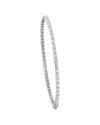 Sabrina Designs 14k 1.61 Ct. Tw. Diamond Bangle Bracelet